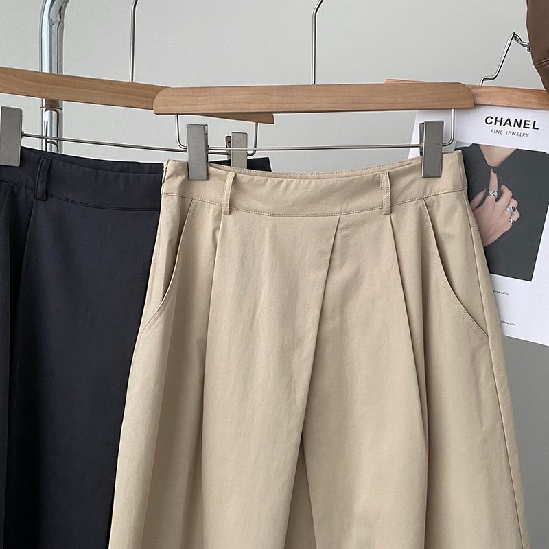 Дизайнерская юбка с уникальными складками оптом из Китая