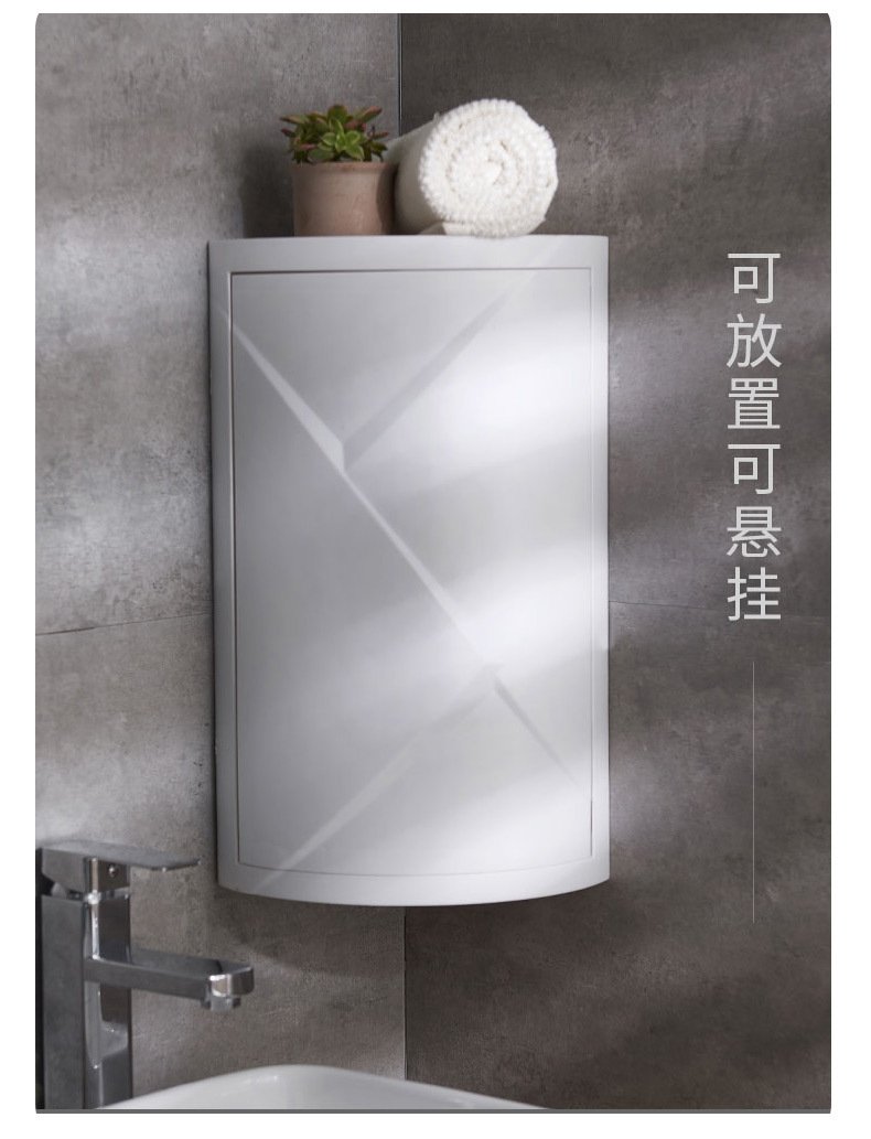 Угловая полка для ванной комнаты и кухни оптом