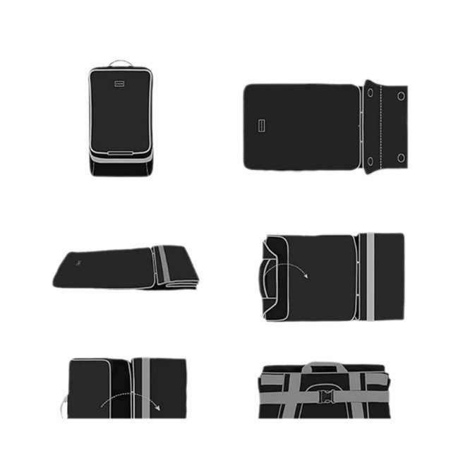 Автомобильная сумка для безопасного хранения детского автокресла оптом