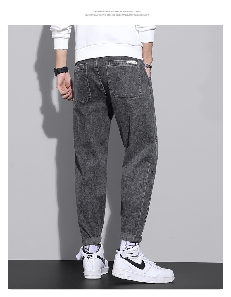 Мужские джинсы 2024 новой коллекции оптом из Китая