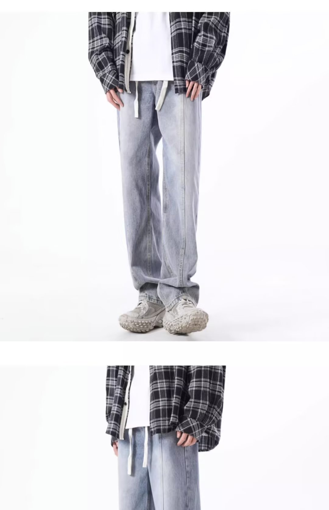 Мужские джинсы в стиле американской весны и лета оптом из Китая