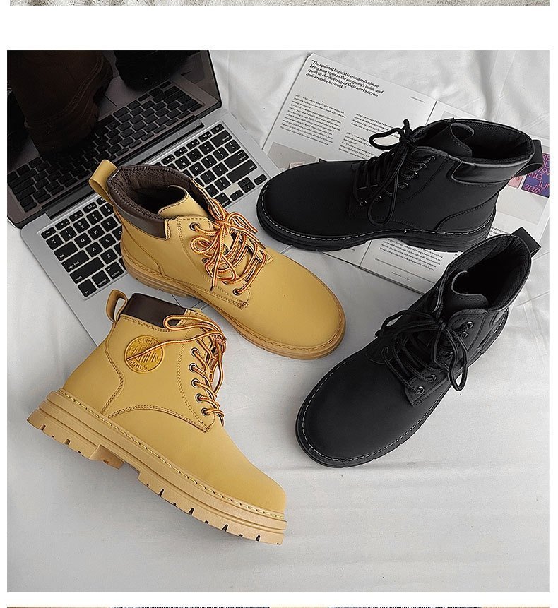 Мужские ботинки Мартин оптом