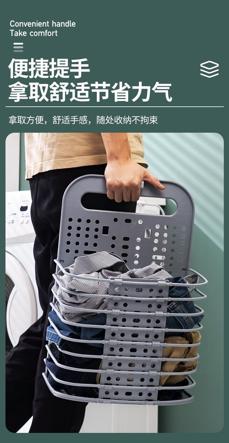 Загрязненная корзина для белья с возможностью крепления на стену оптом