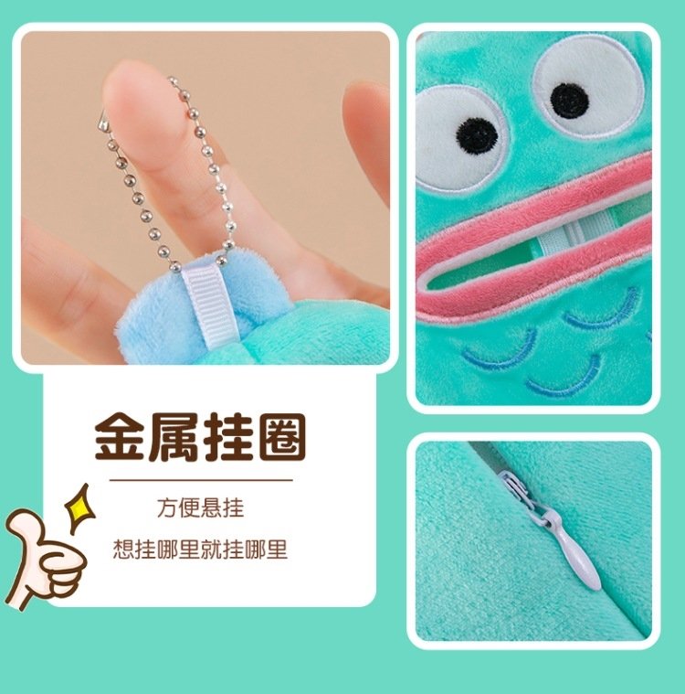 Мягкая игрушка-держатель для бумажных салфеток с рисунком рыбки оптом