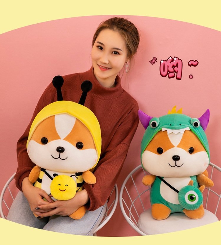 Плюшевая игрушка Сквиррел-перевоплощение оптом