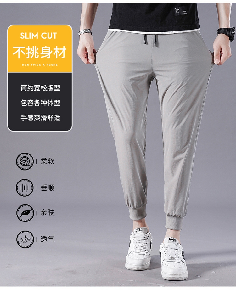 Мужские летние брюки из легкого льняного материала оптом из Китая