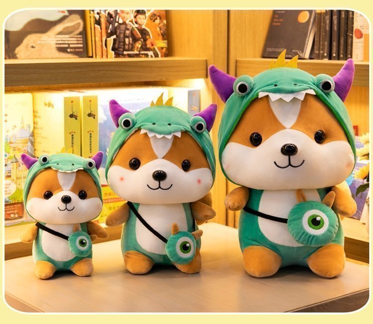 Плюшевая игрушка Сквиррел-перевоплощение оптом