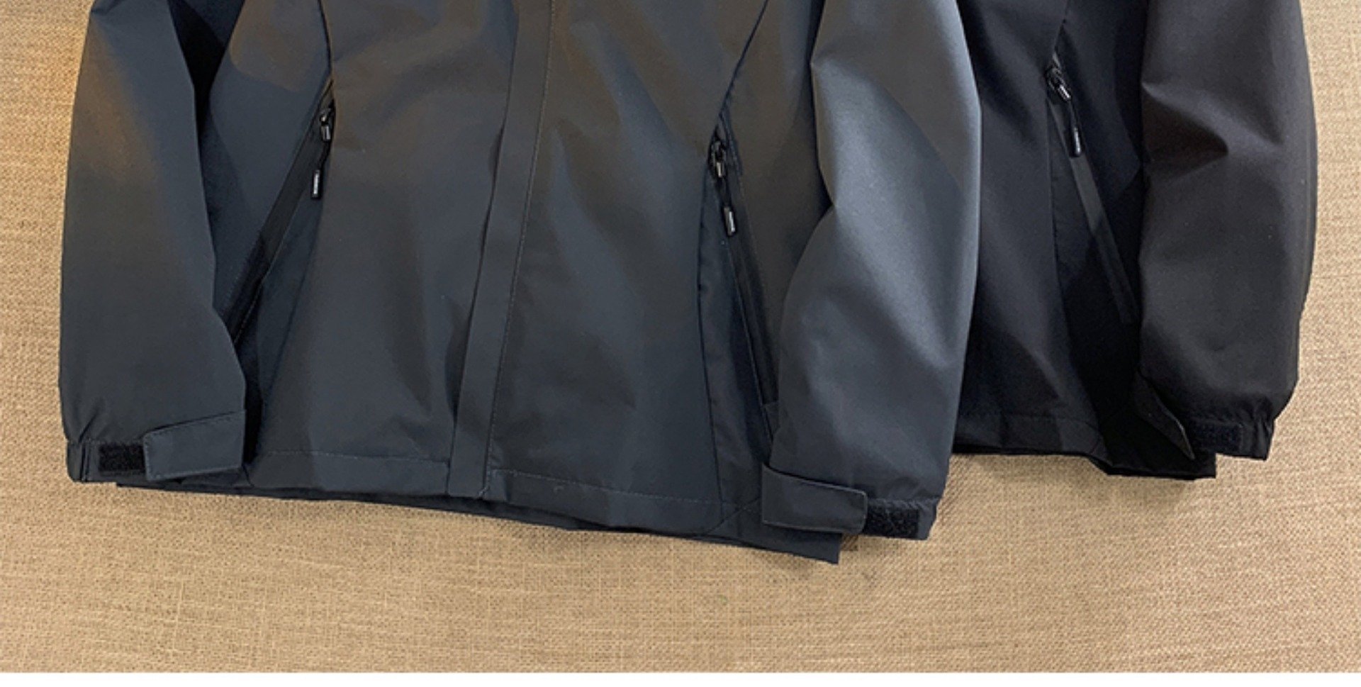 Мужская уличная куртка с капюшоном оптом из Китая