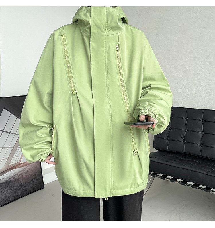 Мужская куртка с тройным слоем оптом из Китая