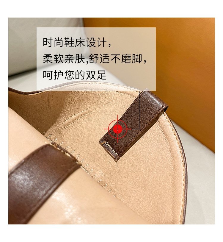 Женские сапоги рыцаря с вышивкой V-образного выреза 2024 весна-осень оптом