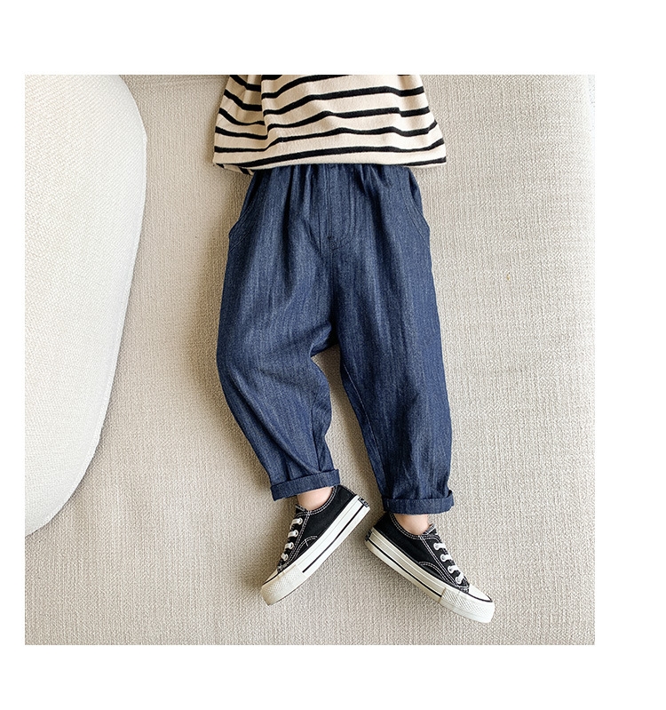 Детские джинсы в стиле Хан оптом из Китая