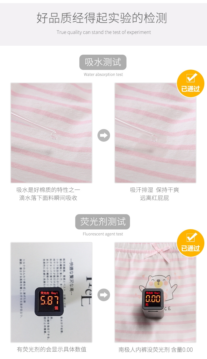 Детские трусы для девочек оптом из Китая