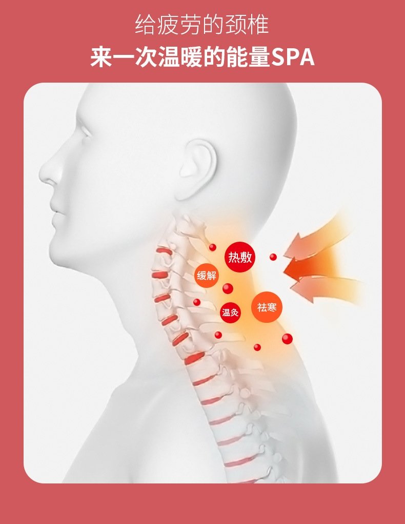 Шеи Массажер с подогревом оптом из Китая