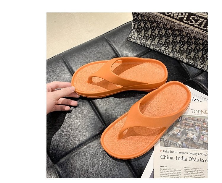 Мужские пляжные тапочки с толстой подошвой оптом