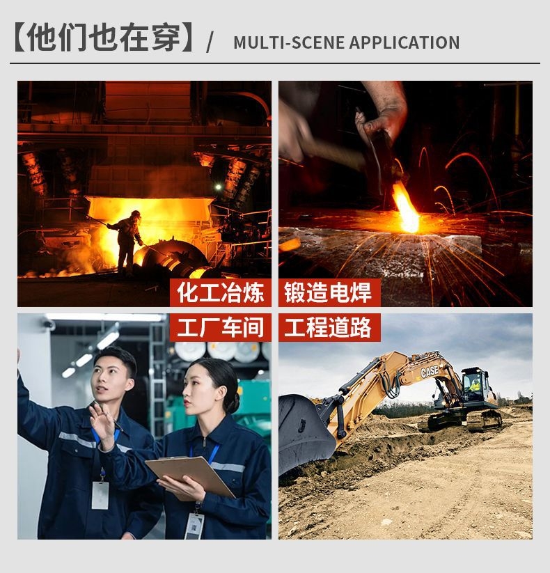 Мужские рабочие брюки с карманами оптом из Китая