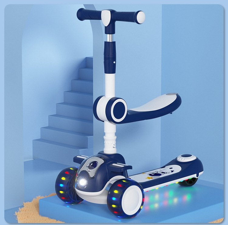 Детский трехколесный скейтборд оптом