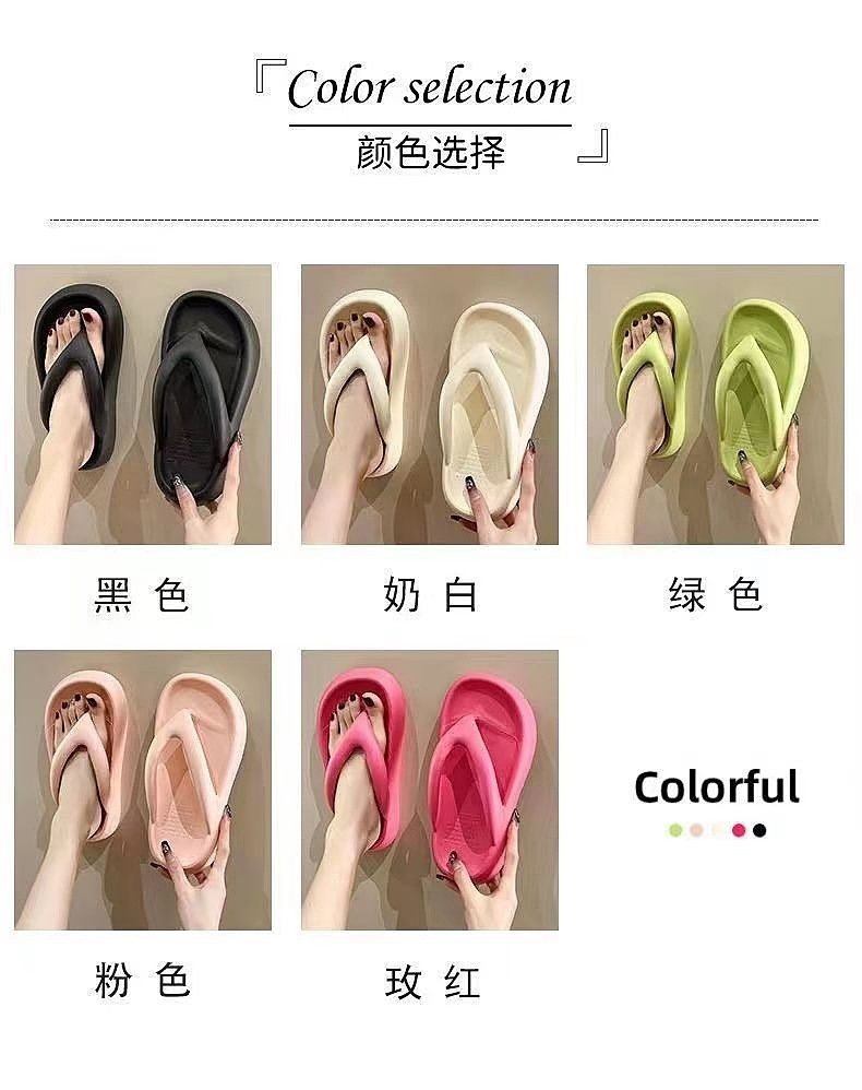 Женские летние пляжные тапочки оптом