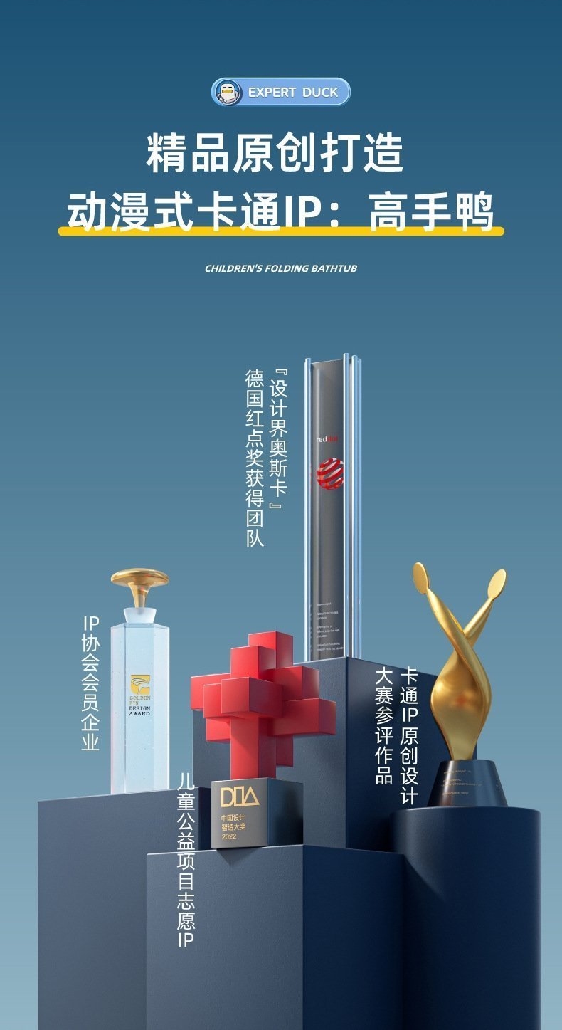 Детский складной бассейн для купания оптом