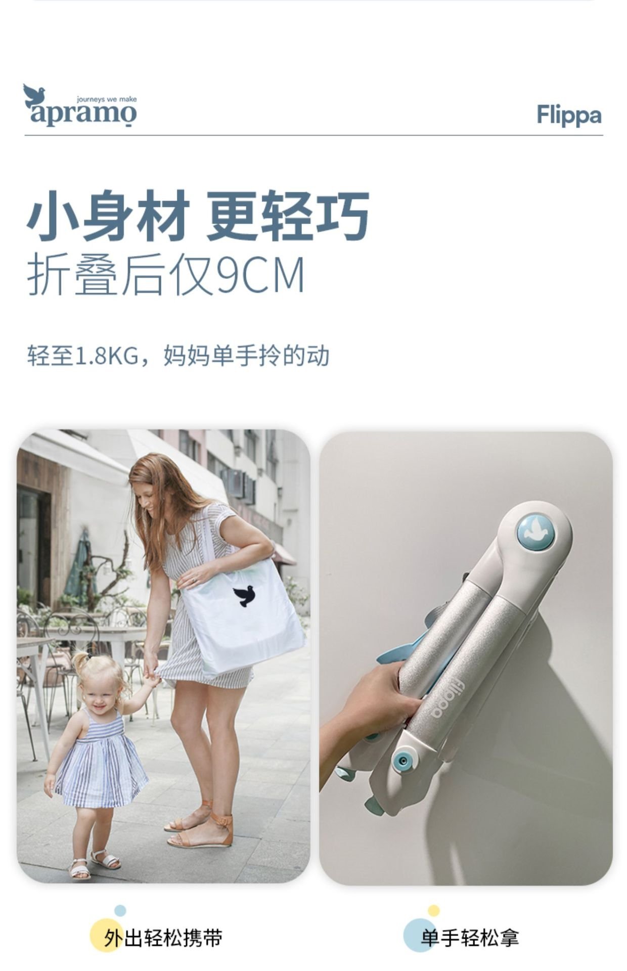 Детский стульчик для кормления Flippa оптом