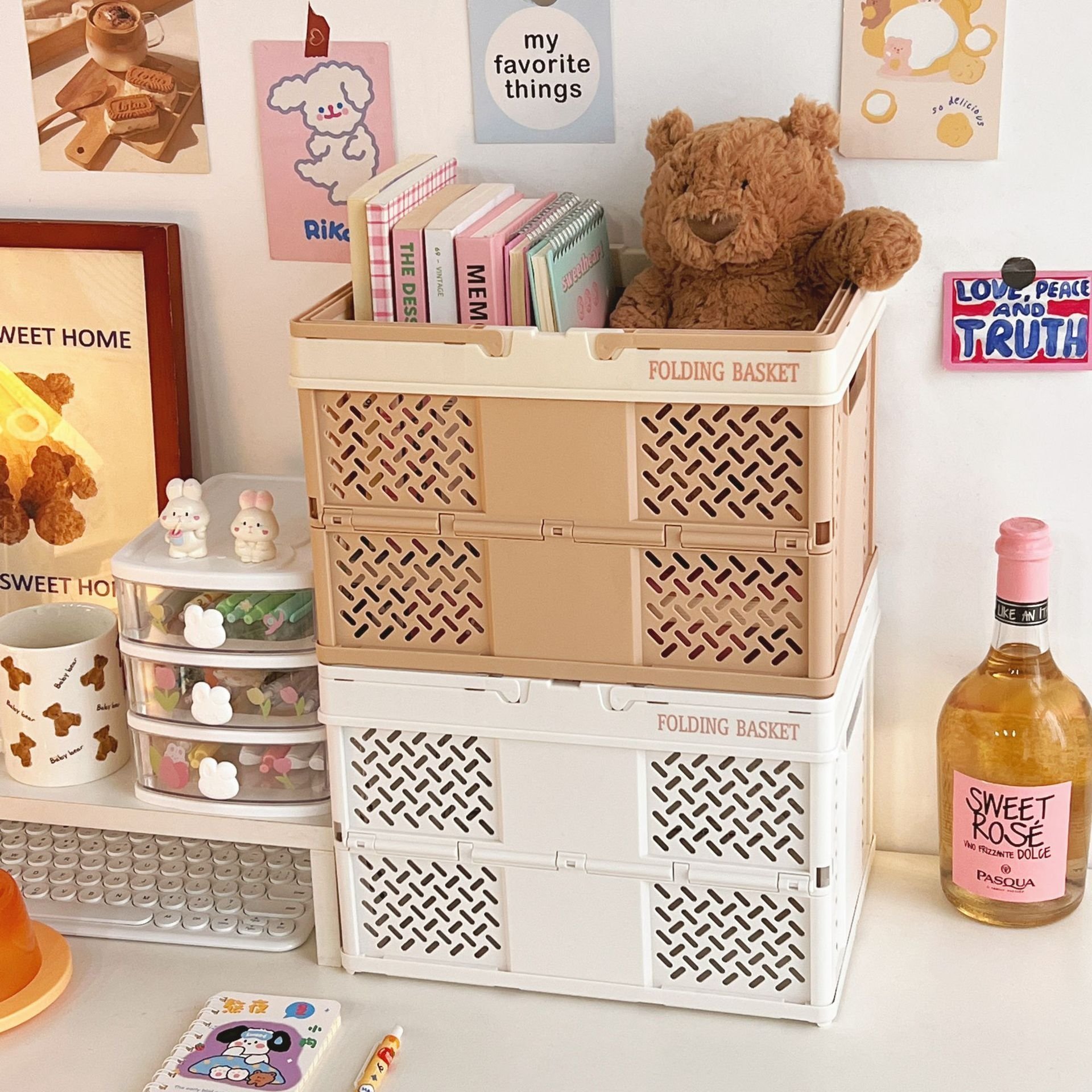 Складная корзина для пикника и хранения оптом