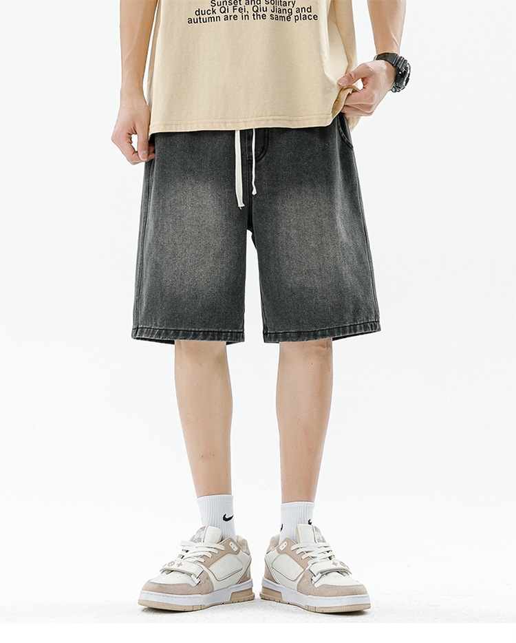 Мужские джинсы лето 2024 оптом из Китая