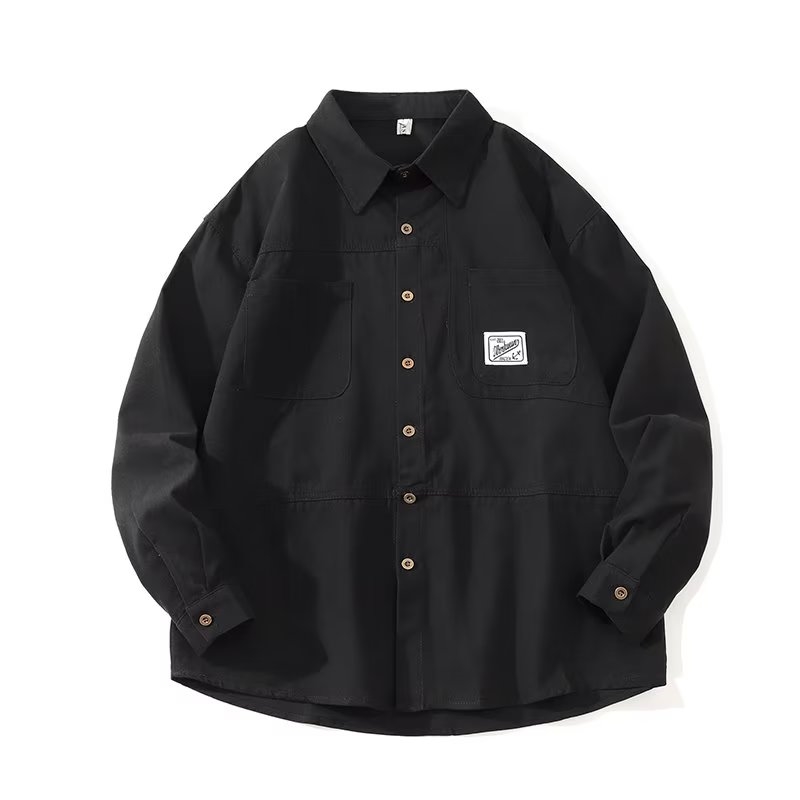 Мужская куртка осенняя с принтом оптом из Китая