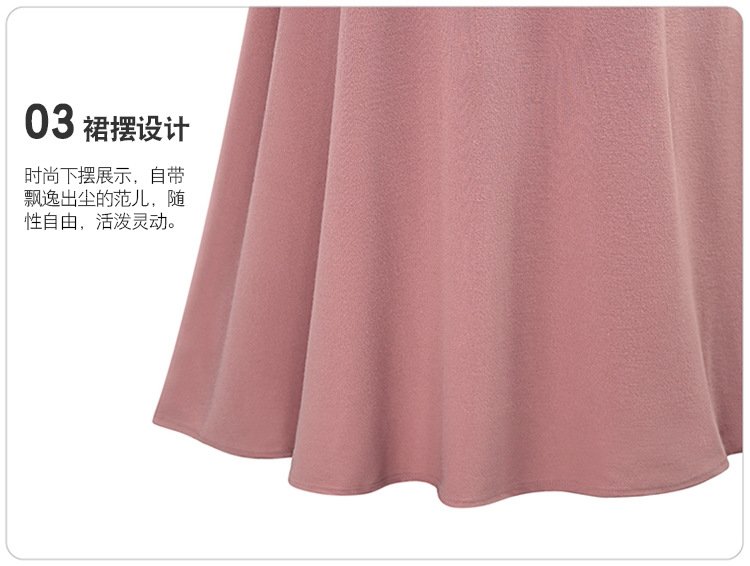 Женская длинная несимметричная юбка с высокой талией и завязками оптом из Китая