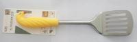 Лопатка кухонная с желтой пластмассовой ручкой MH-XN25 / К96 / B29 анонс фото