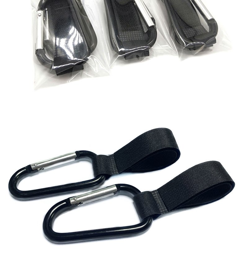 Крючок для детской коляски с защитой оптом