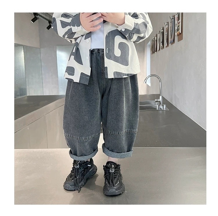 Джинсы для мальчиков UDBABY KIDS оптом из Китая