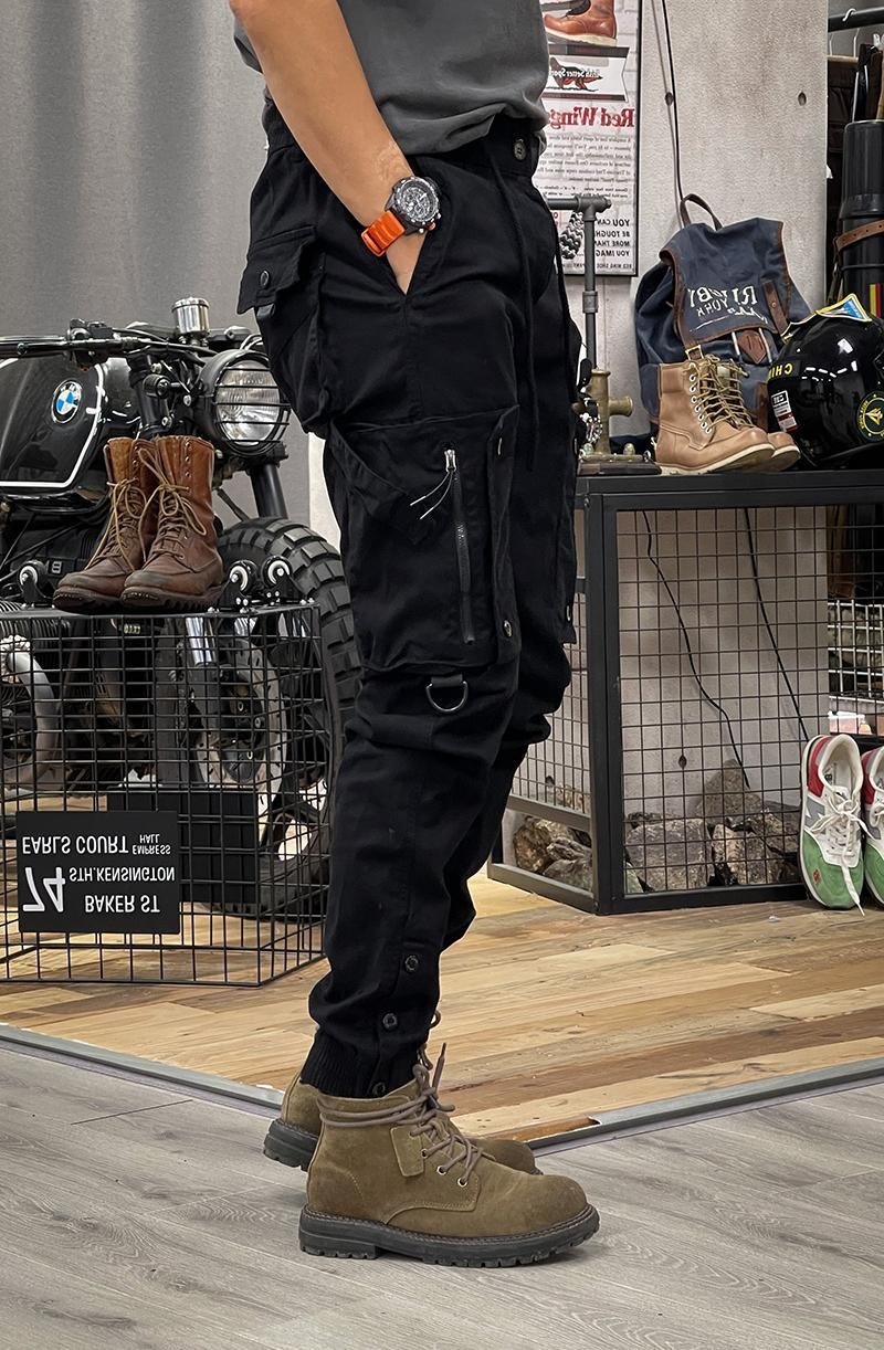 Мужские брюки в стиле американского рабочего сезонов весна-осень оптом из Китая