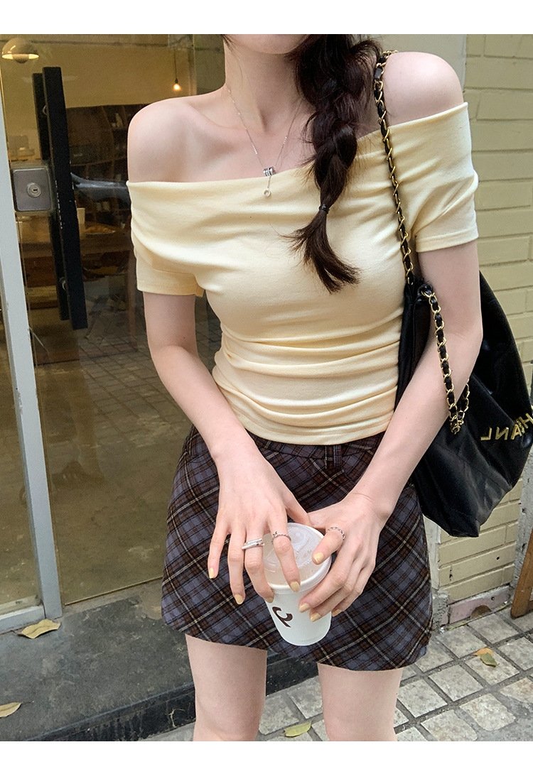 Женская футболка с коротким рукавом оптом