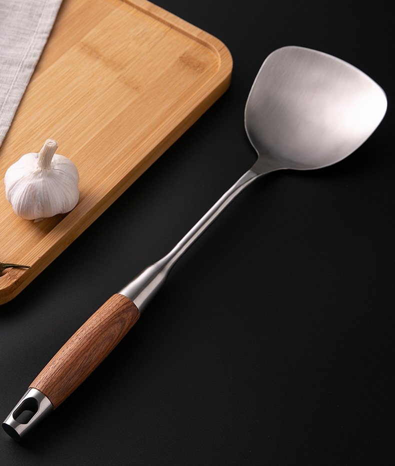 Набор кухонных лопаток и ложек из нержавеющей стали оптом