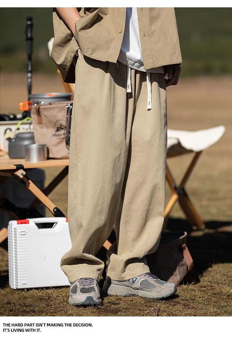 Городские мужские брюки оптом из Китая