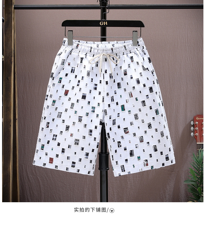 Летний комплект мужской рубашка и шорты оптом из Китая