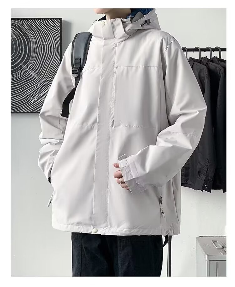 Ветровка с водонепроницаемой тканью оптом из Китая