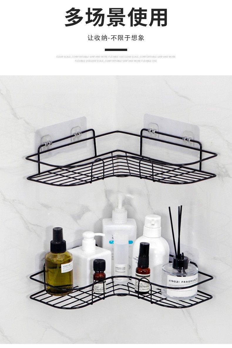 Угловая полка для ванной комнаты оптом