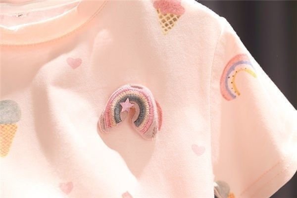 Детская футболка 2023 лето оптом