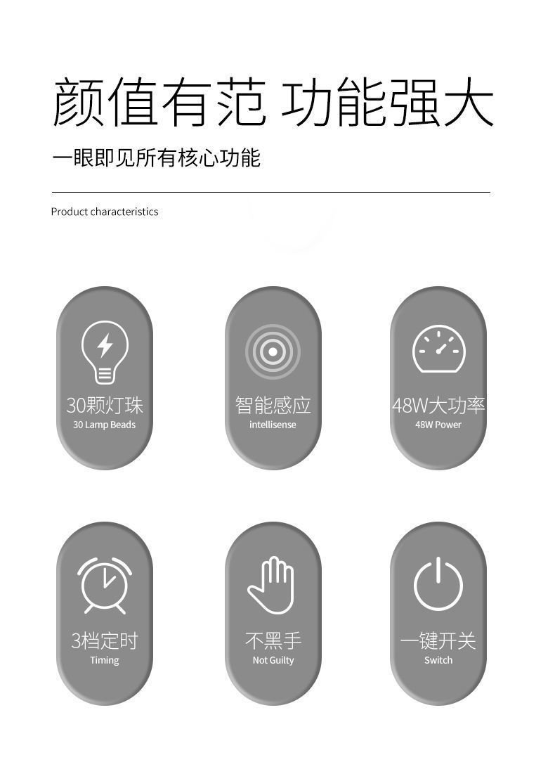 Лампа для маникюра SUNone оптом