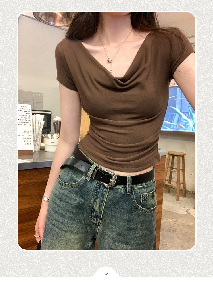 Женская футболка с коротким рукавом оптом