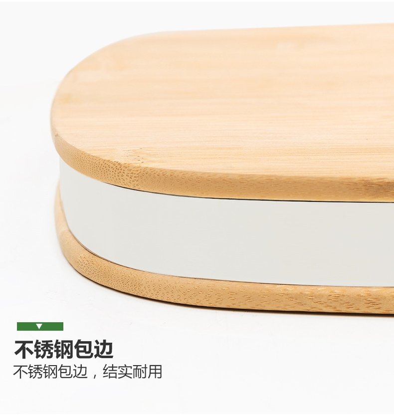 Мини доска для резки из натурального бамбука оптом