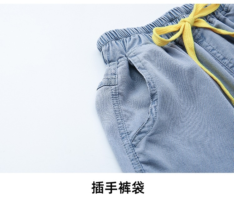 Летние джинсы для девочек оптом из Китая