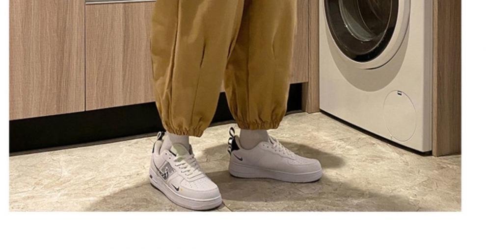 Широкие мужские брюки с завышенной талией оптом из Китая