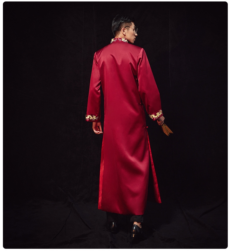 Китайский мужской костюм для свадебного торжества оптом из Китая