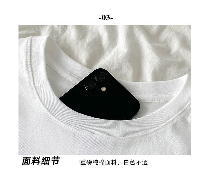 Женская футболка из чистого хлопка оптом