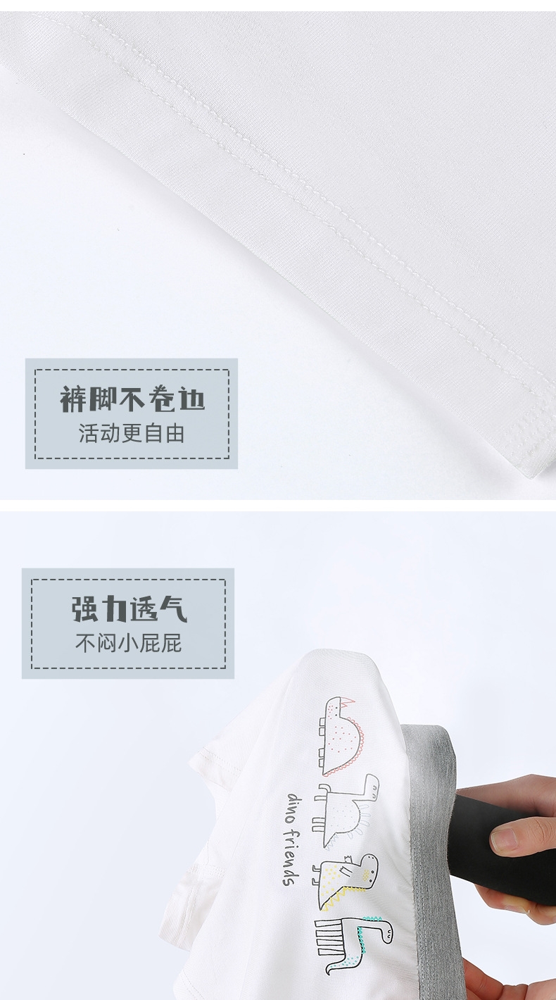 Детские трусы-боксеры из модала для мальчиков оптом из Китая