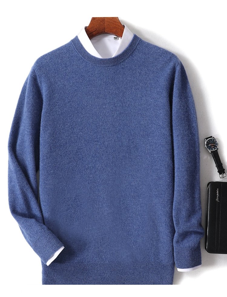 Мужская свитер с высоким воротником оптом