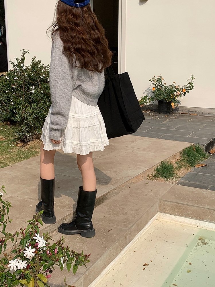 Одежда Ован 2024 весна новая юбка для принцессы оптом из Китая