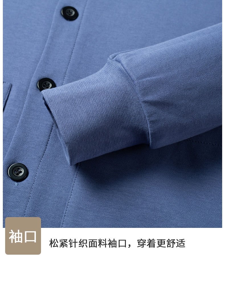 Мужская хлопковая футболка с длинным рукавом для пожилых оптом