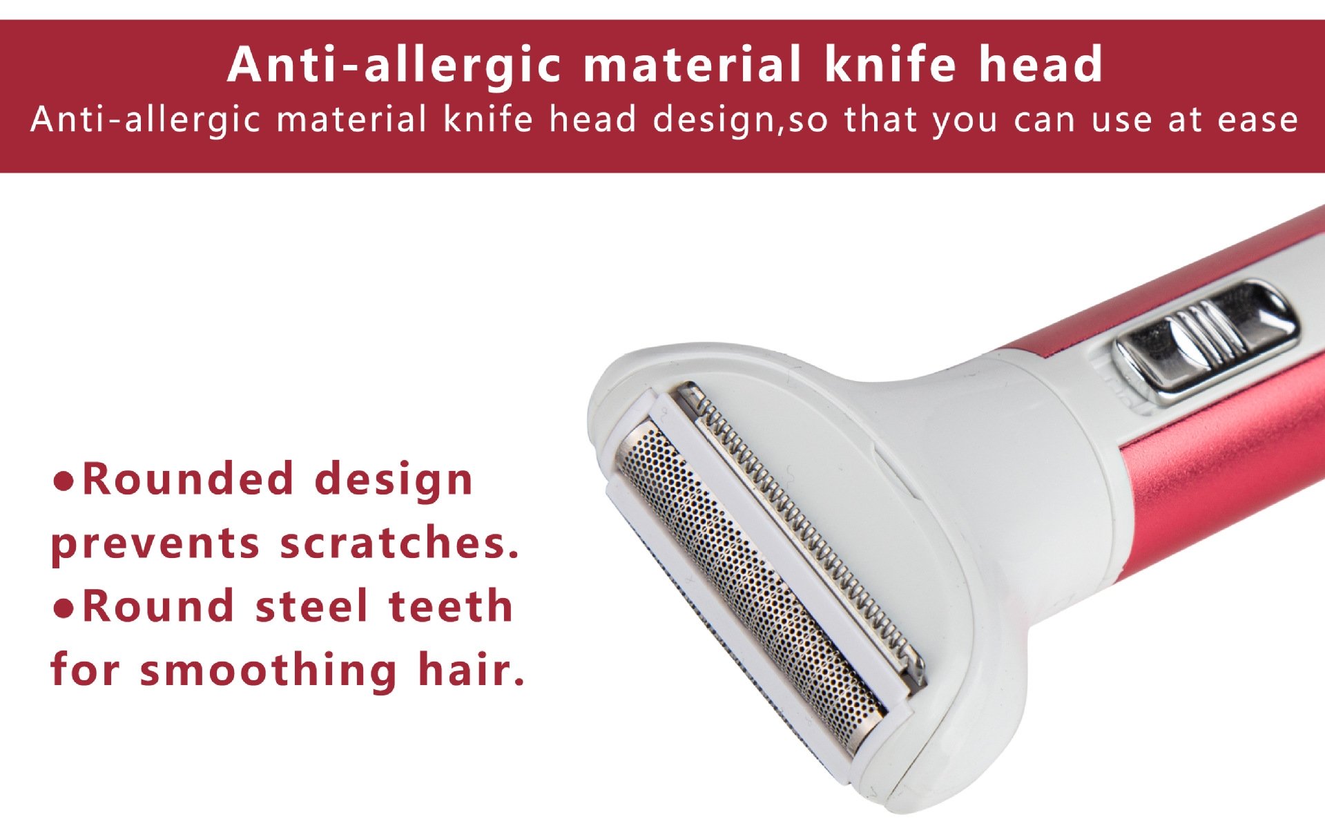 Электробритва для депиляции 5 в 1 оптом из Китая